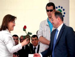 Akdağ'ın jesti alkış topladı